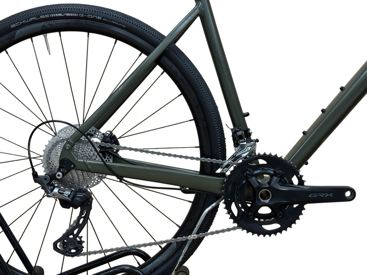 Scott Speedster Gravel 20 Gravel bicikl Obnovljen Rabljeni bicikl 