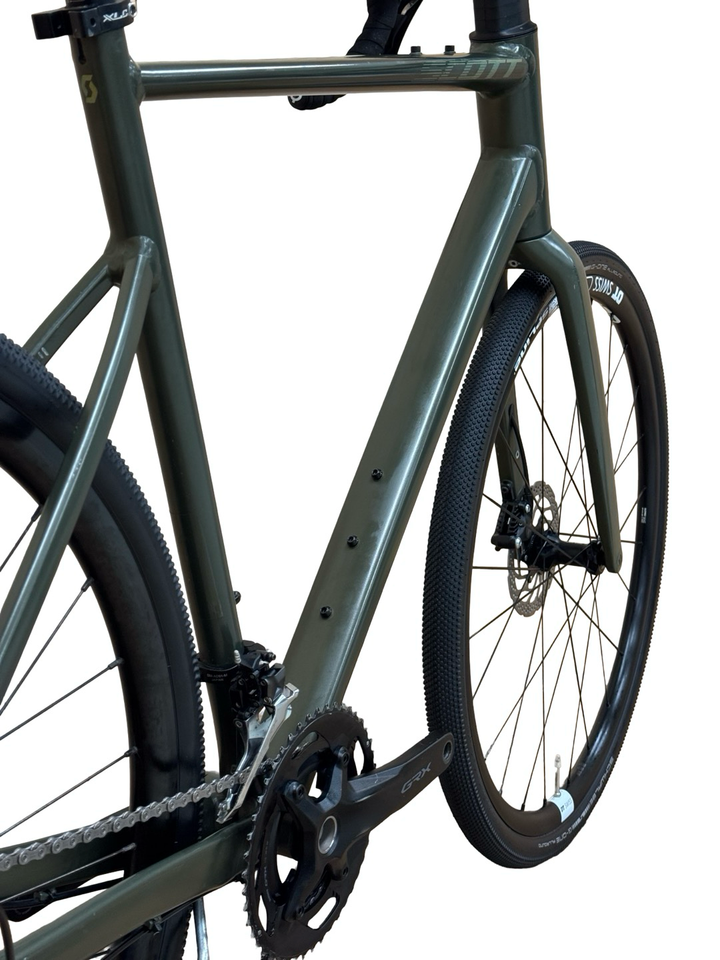 Scott Speedster Gravel 20 Gravel bicikl Obnovljen Rabljeni bicikl 