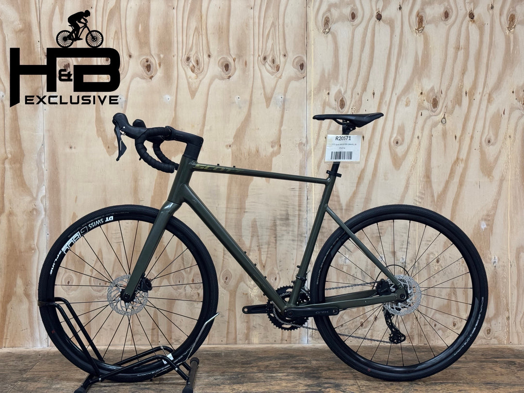 Scott Speedster Gravel 20 Gravel bicikl Obnovljen Rabljeni bicikl 