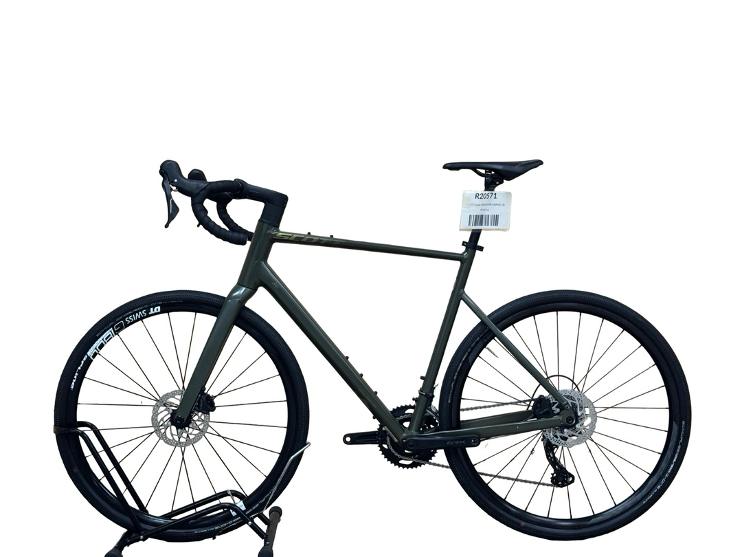 Scott Speedster Gravel 20 Gravel bicikl Obnovljen Rabljeni bicikl 