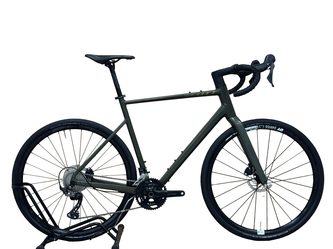 Scott Speedster Gravel 20 Gravel bicikl Obnovljen Rabljeni bicikl 