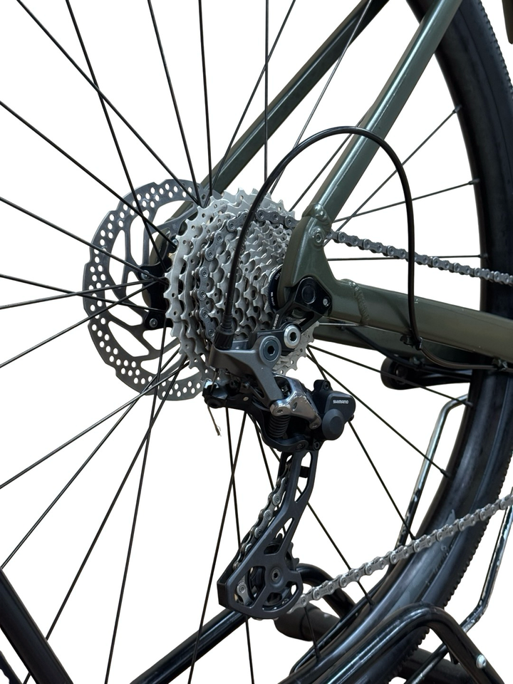 Scott Speedster Gravel 20 Gravel bicikl Obnovljen Rabljeni bicikl 