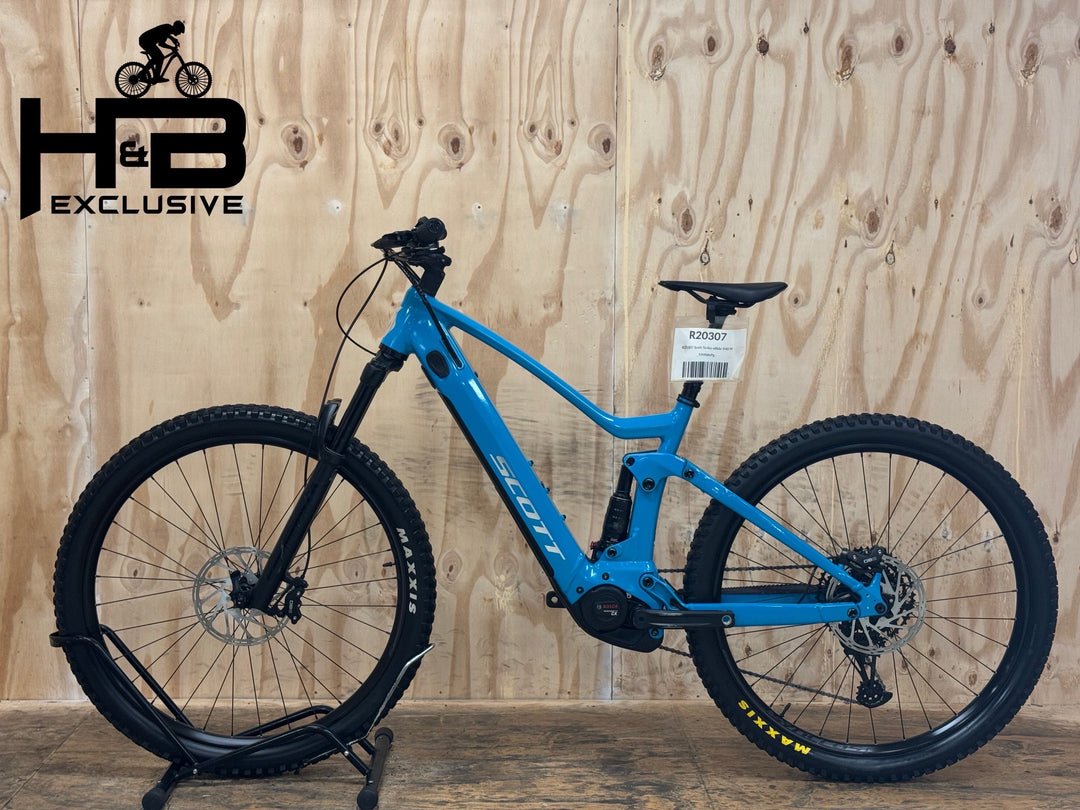 scott e bike damen blau Scott Strike eRIDE 940 29 Zoll E-Mountainbike Gebraucht | Generalüberholt