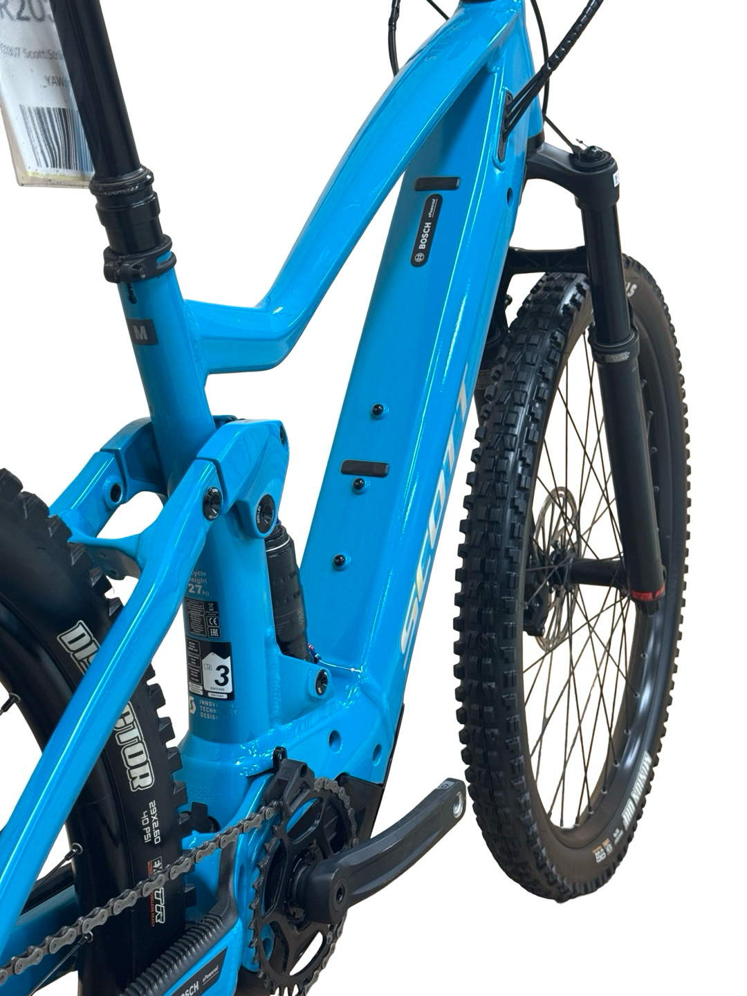  Scott Strike eRIDE 940 29 inch E-Mountainbike Refurbished Gebruikte fiets 