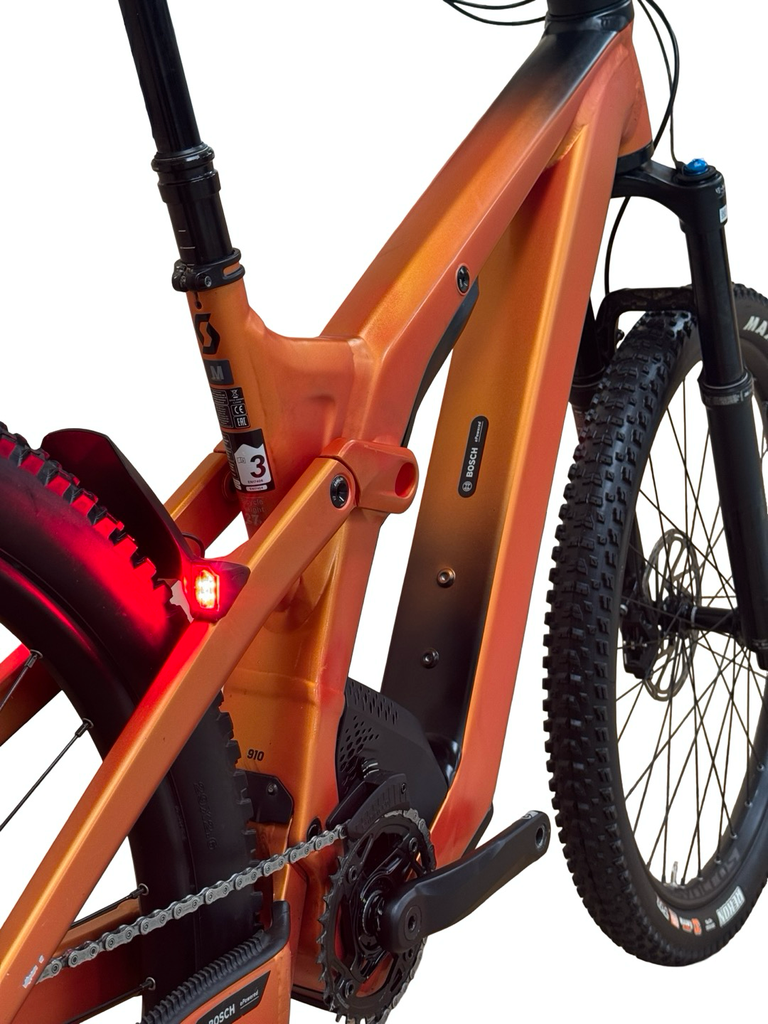 Scott Strike eRide 910 Evo 29 inch E-Mountainbike Refurbished Gebruikte fiets 