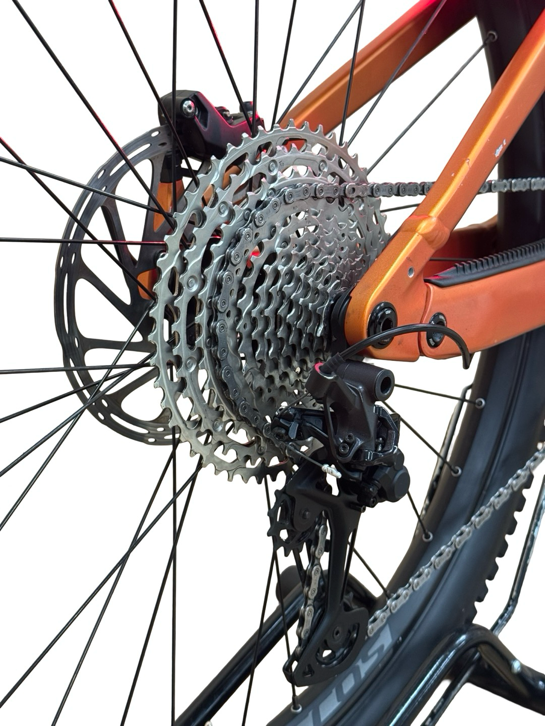 Scott Strike eRide 910 Evo 29 inch E-Mountainbike Refurbished Gebruikte fiets 