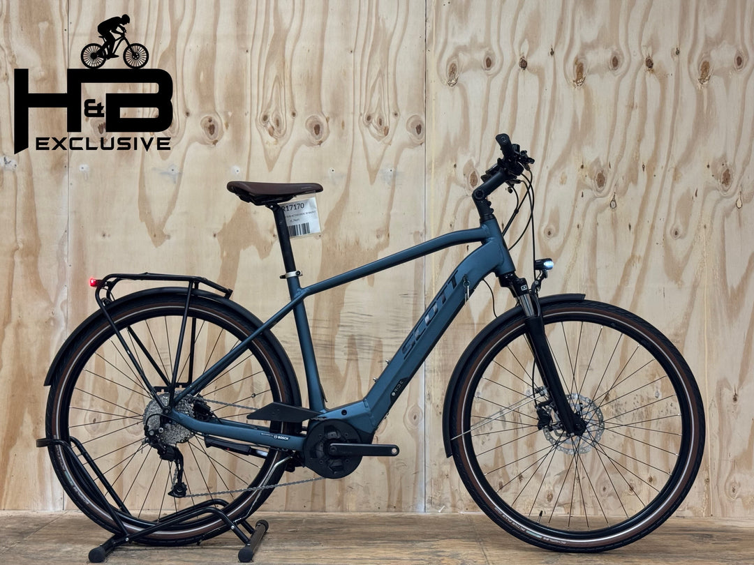 trekking e-bike scott sub tour eride 20 Scott Sub Active eRIDE 30 E-Bike Refurbished second -hand E-Bike – H&B Exclusive
