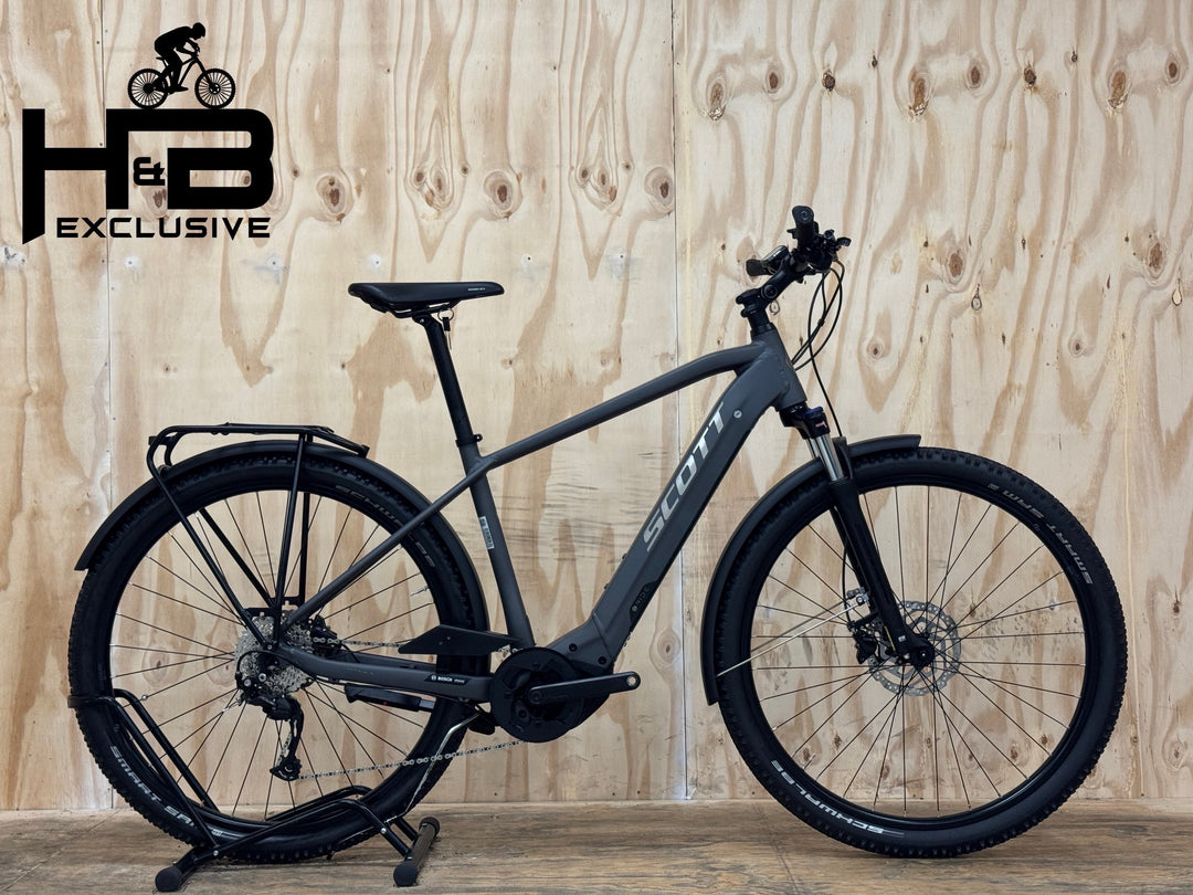 2dehands mountainbike Scott Sub Cross eRide 20 EQ E-Bike Gebraucht | Generalüberholt