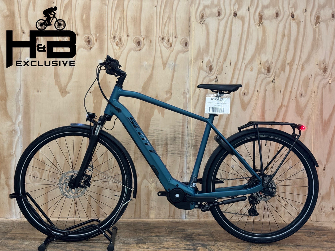 Scott Sub Sport eRide 10 E-Bike Refurbished Gebruikte fiets 