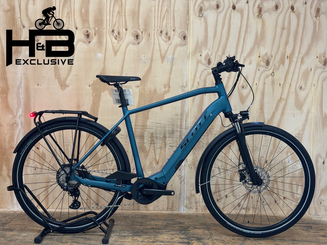 scott fahrrad gebraucht Scott Sub Sport eRide 10 E-Bike Gebraucht | Generalüberholt