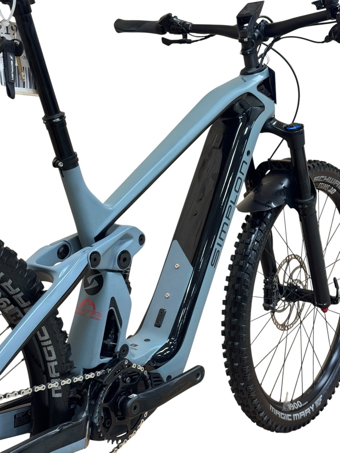 Simplon Rapcon Pmax GX1 29 inch E-Mountainbike Refurbished Gebruikte fiets