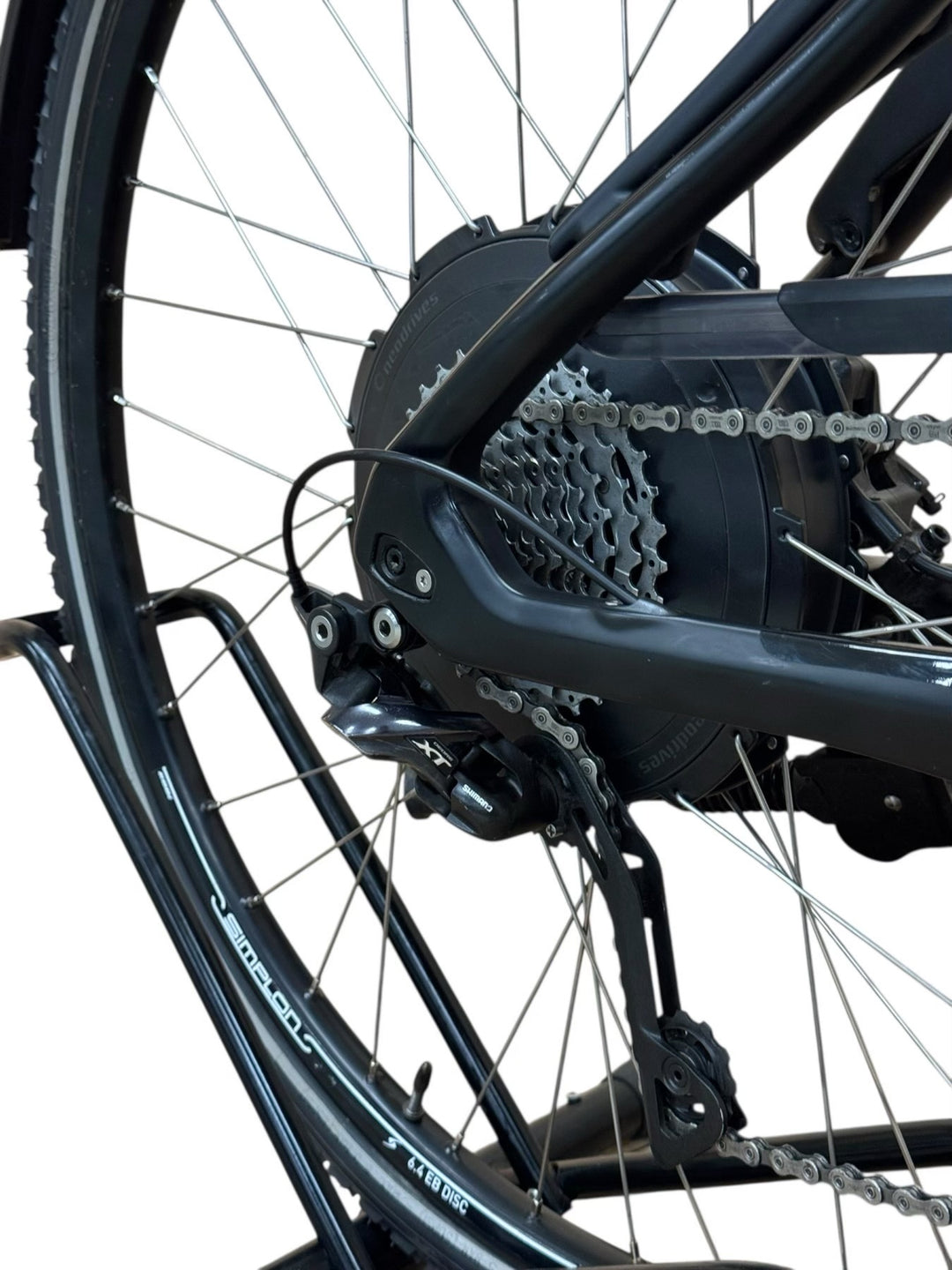 Simplon Silkcarbon Neodrives XT-30 E-Bike Refurbished Gebruikte fiets 