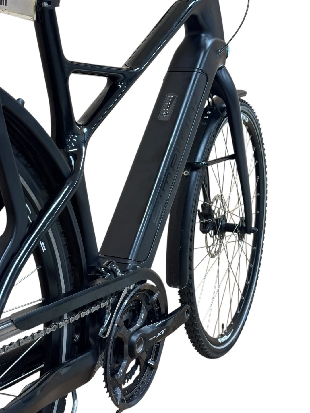 Simplon Silkcarbon Neodrives XT-30 E-Bike Refurbished Gebruikte fiets 