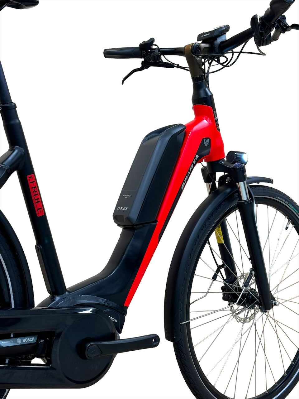 Sparta d-Rule M8Tb 28 Zoll E-Bike Generalüberholt verwendet E-Bike – H&B  Exclusive
