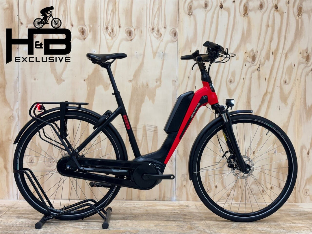sparta damenrad Sparta d-Rule M8Tb 28 Zoll E-Bike Generalüberholt verwendet E-Bike – H&B Exclusive