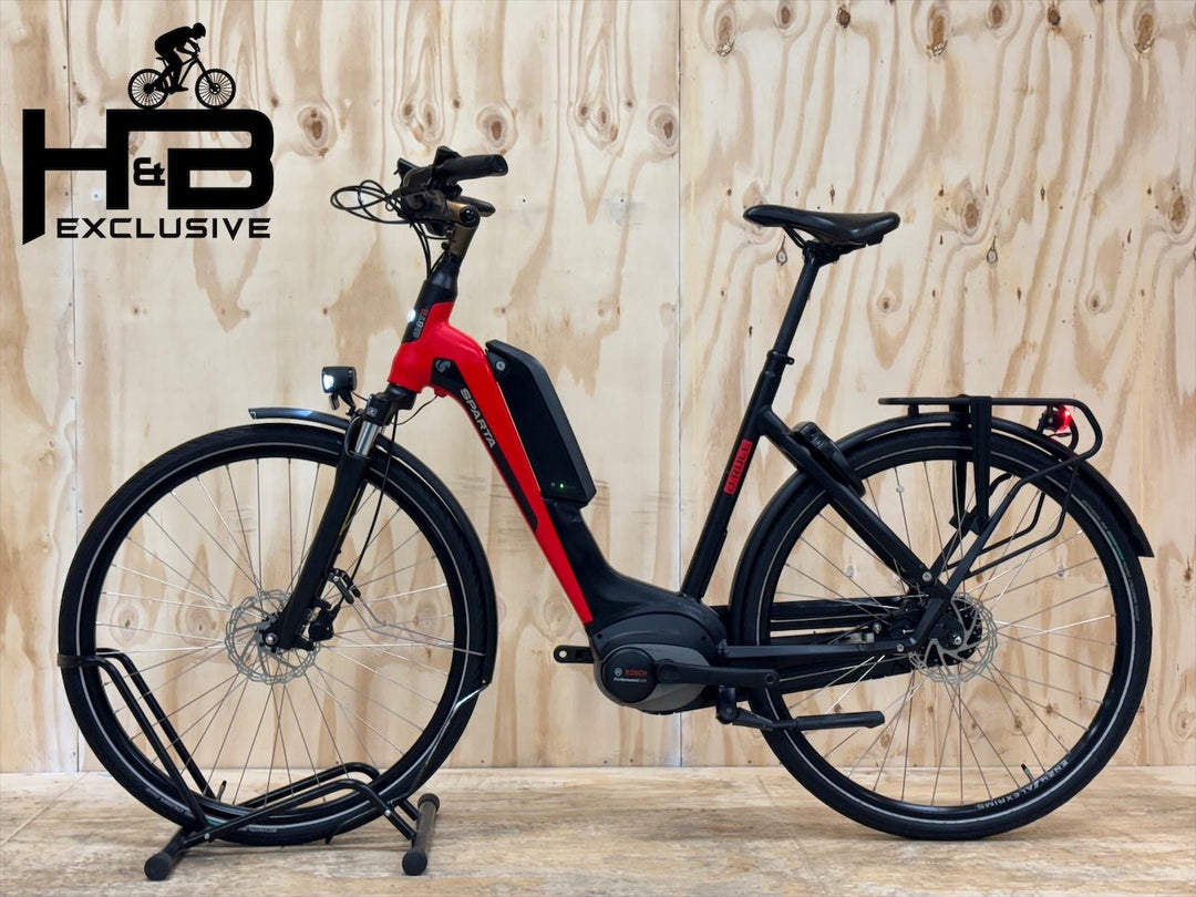 sparta trekkingrad Sparta d-Rule M8Tb 28 Zoll E-Bike Generalüberholt verwendet E-Bike – H&B Exclusive