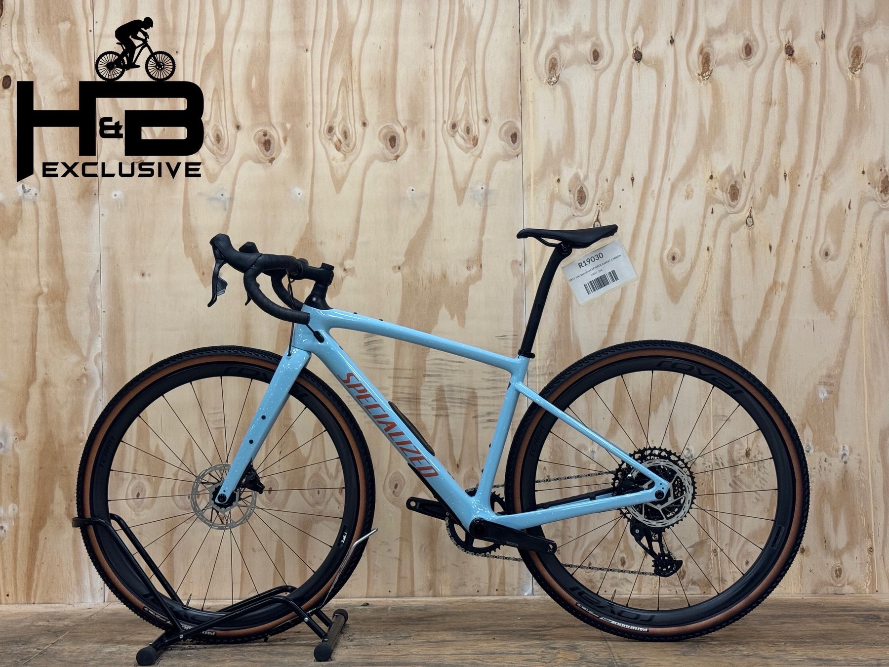 Specialized Diverge Expert Gravel bike Refurbished second -hand Gravel bike – H&B Exclusive