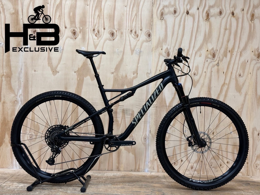 Acquista una MTB fullsuspension usata ricondizionata H&B