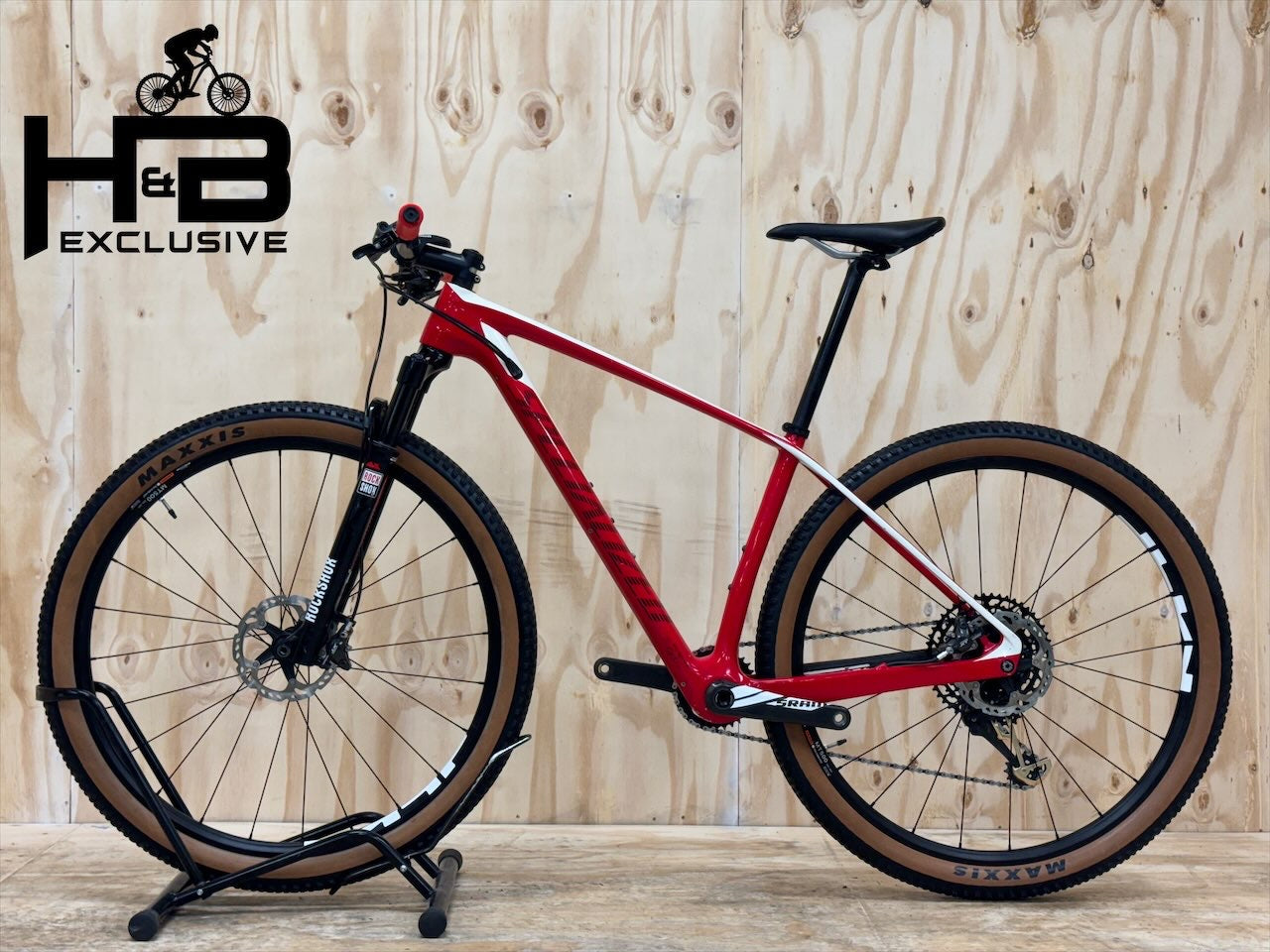 赤黒 specialized スペシャライズド stumpjumper MTB 赤黒