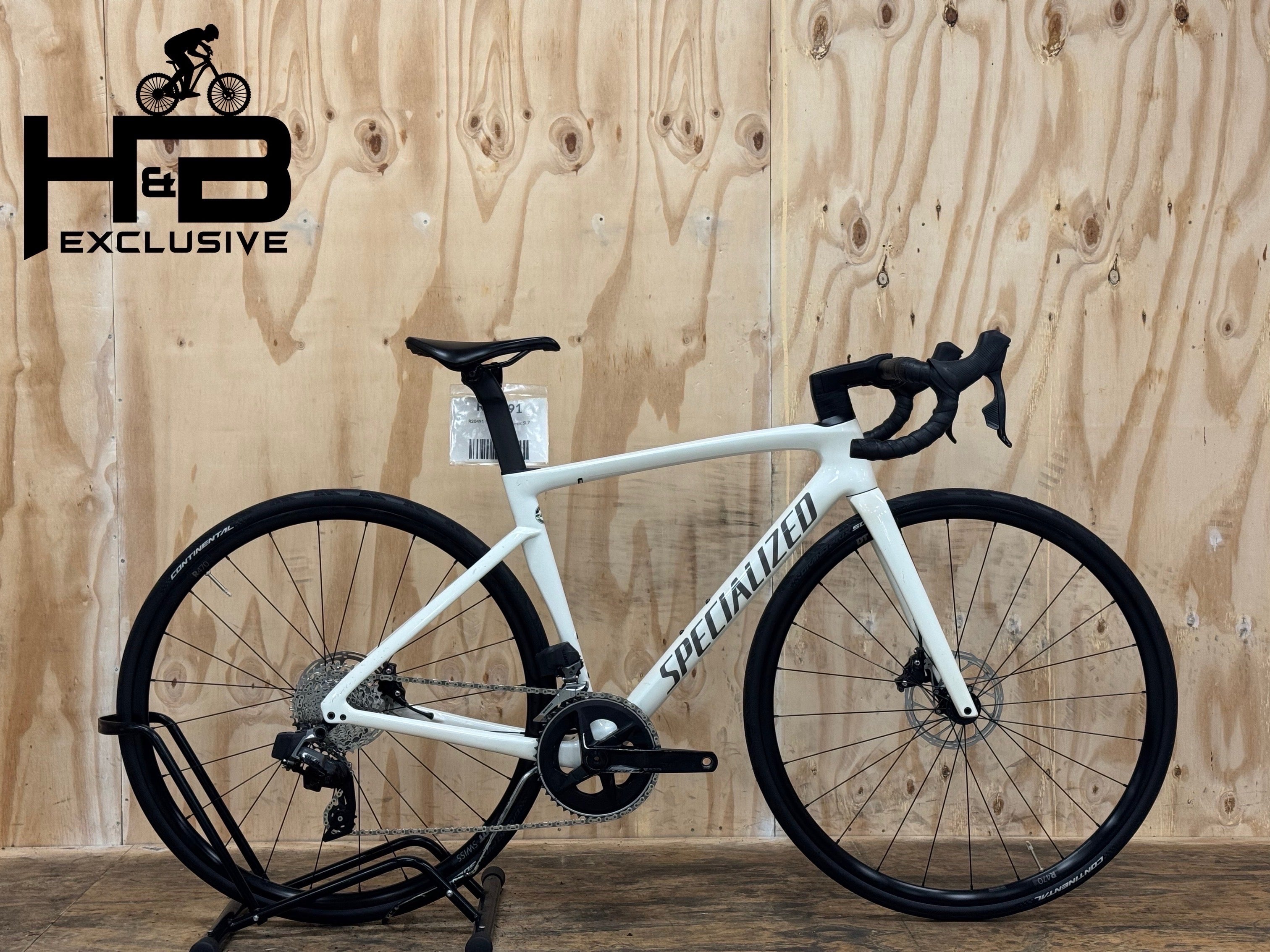 Specialized - Tarmac SL7 Comp - Rival eTap AXS — 2BX