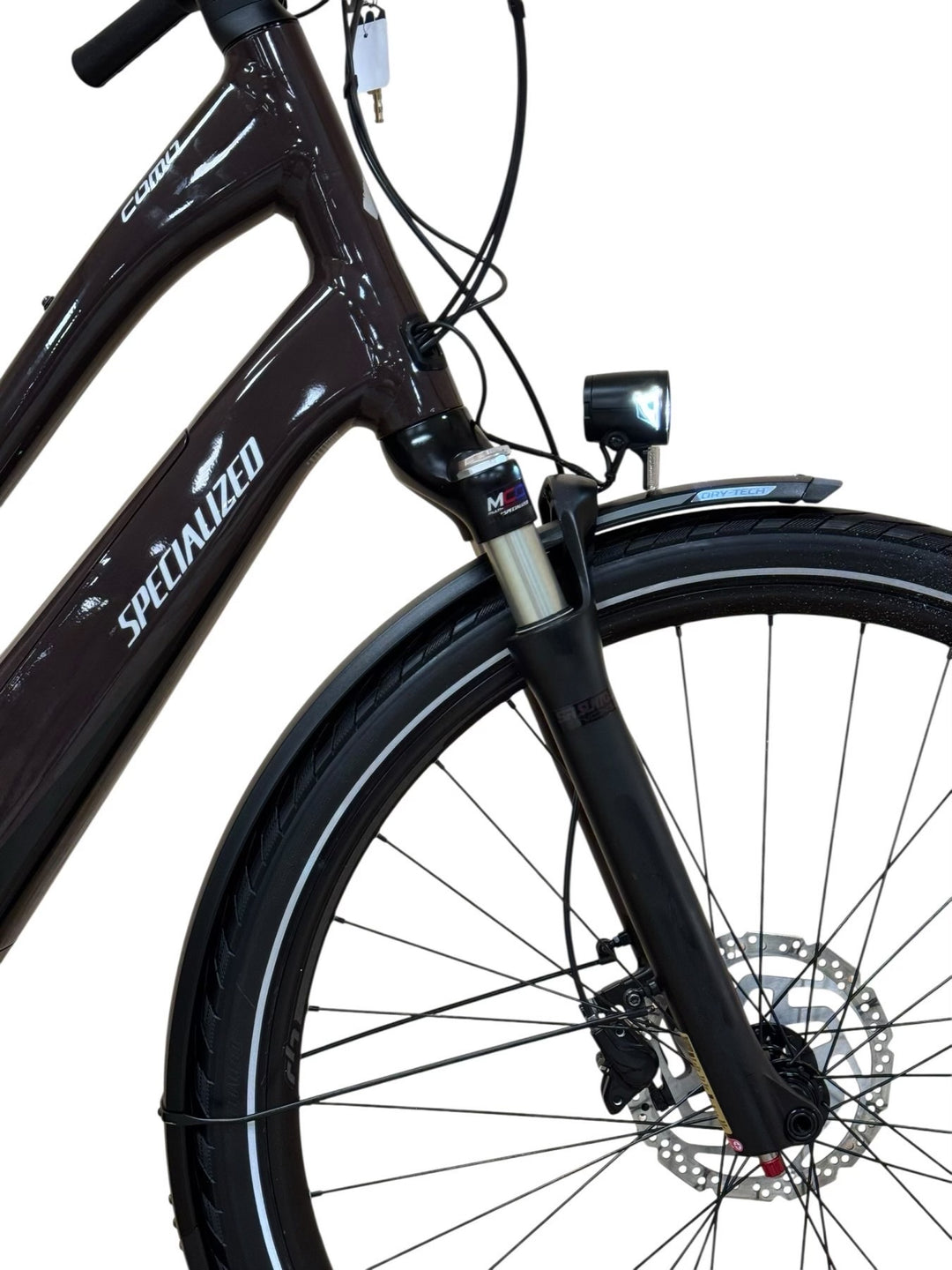 Specialized Turbo Como 4.0 E-Bike Refurbished Gebruikte fiets 