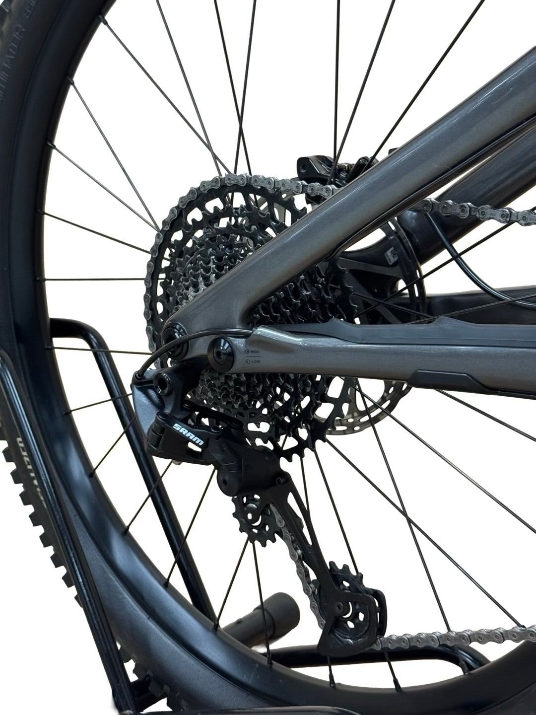 Specialized Turbo Levo Carbon E-Mountainbike Refurbished Gebruikte fiets