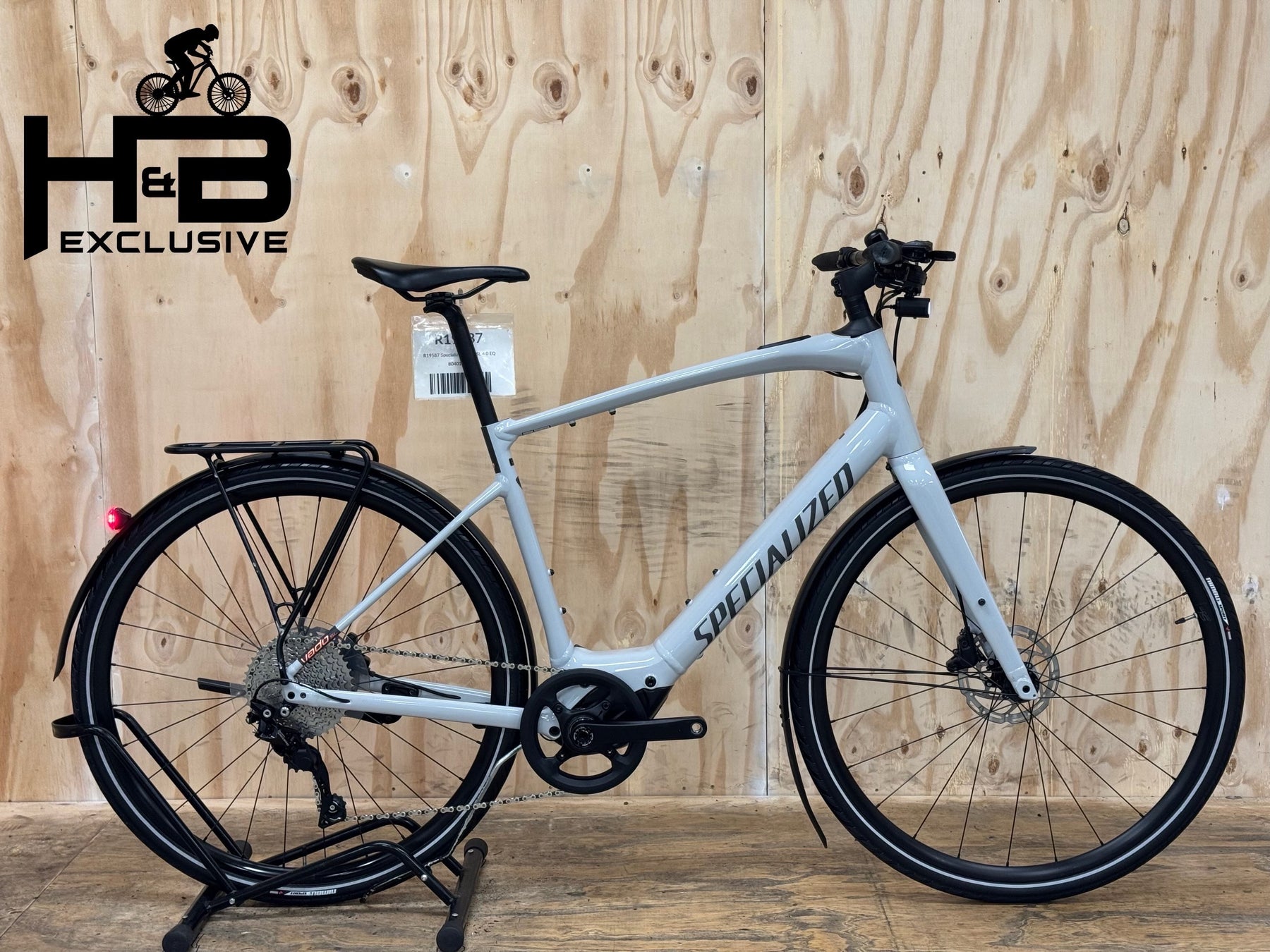 Specialized Turbo Vado SL 4.0 EQ el-sykkel Brukt | Oppusset | H&B