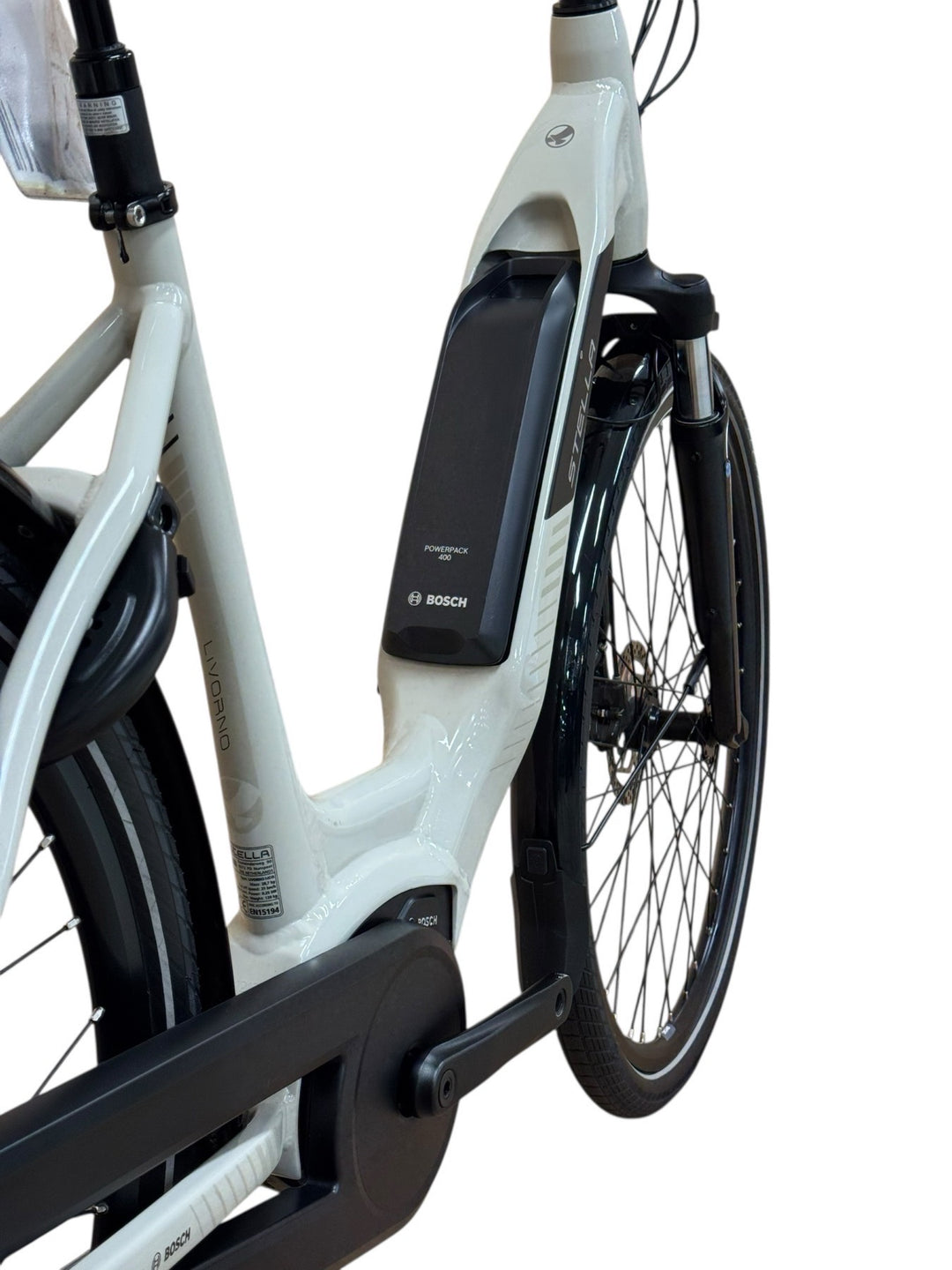 Stella Livorno Premium MDB SI E-Bike Refurbished Gebruikte fiets 