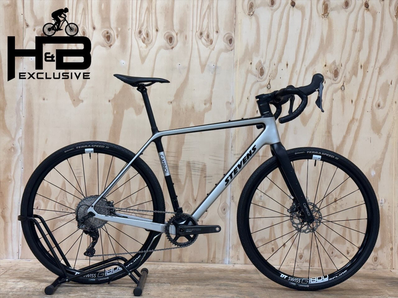 Stevens Camino Pro Gravel bike Refurbished second -hand Gravel bike – H&B Exclusive