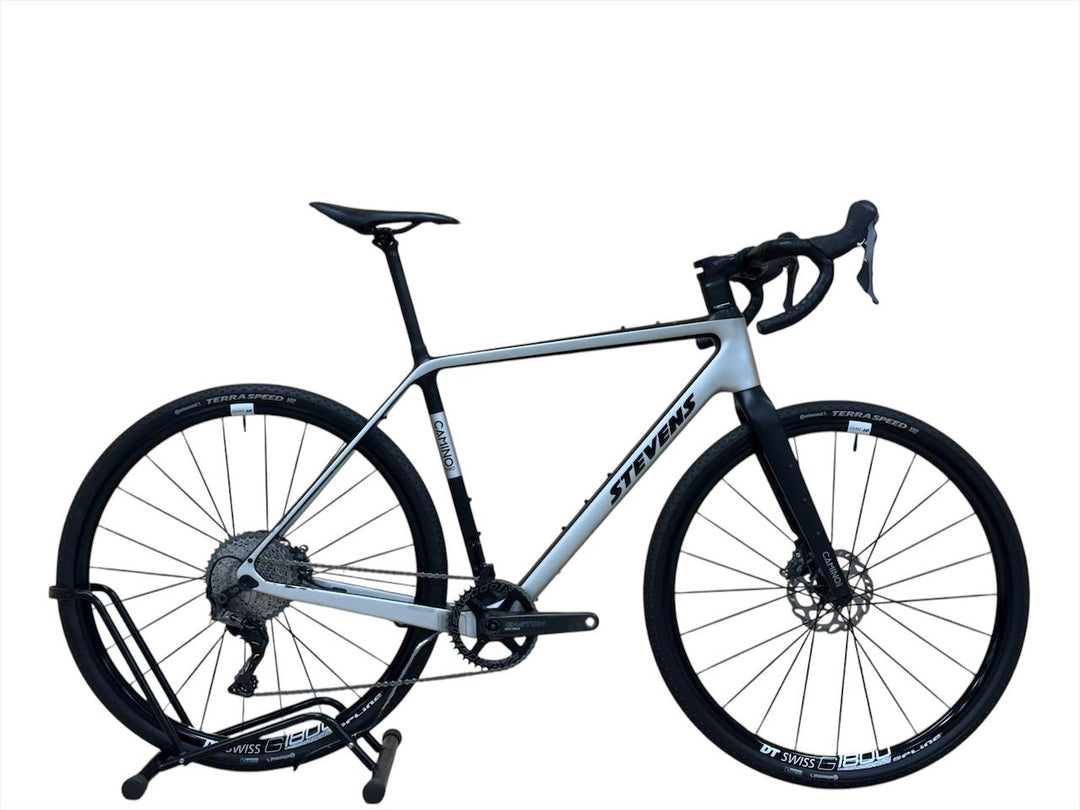 camino gravel bike Stevens Camino Pro Gravel bike Refurbished second -hand Gravel bike – H&B Exclusive