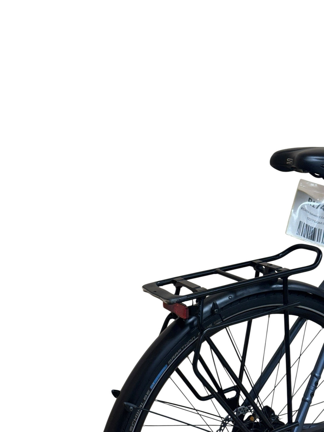 Stevens Courier Luxe Trekkingfiets Refurbished Gebruikte fiets 