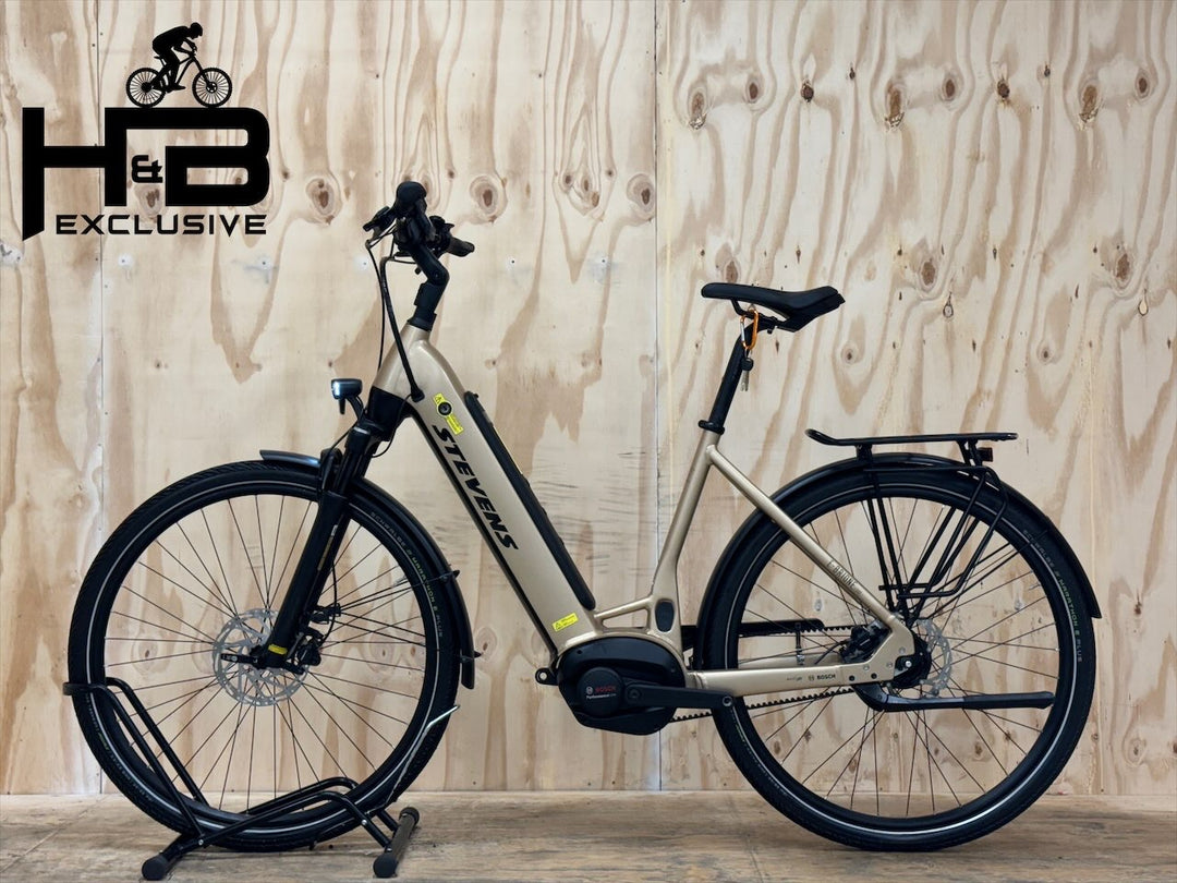Stevens E-Brione Luxe E-Bike Refurbished Gebruikte fiets