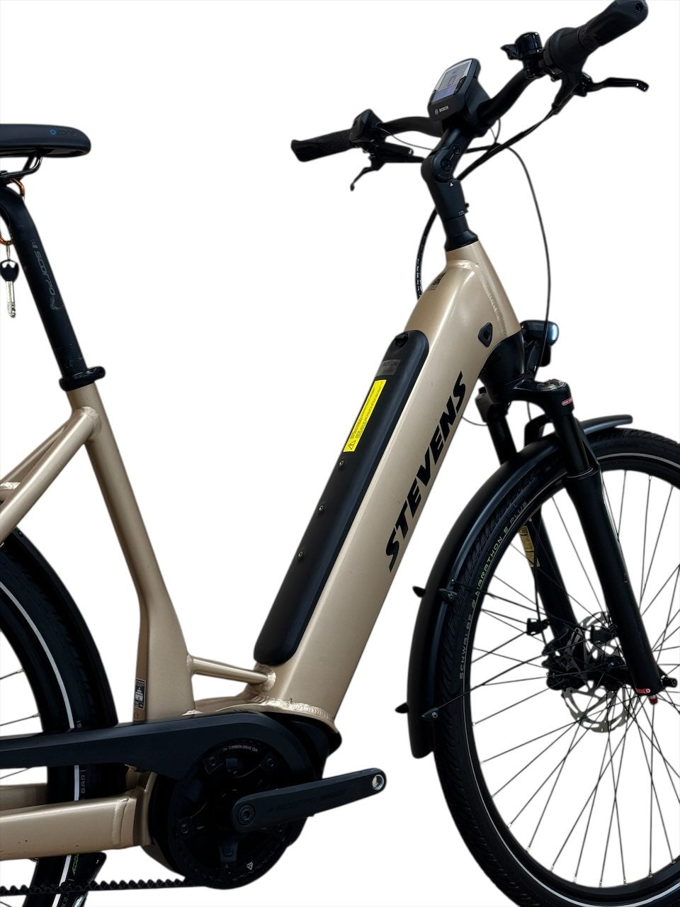 Stevens E-Brione Luxe E-Bike Refurbished Gebruikte fiets