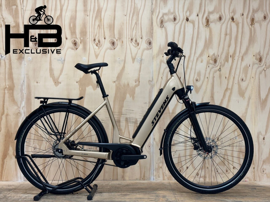 Stevens E-Brione Luxe E-Bike Refurbished Gebruikte fiets