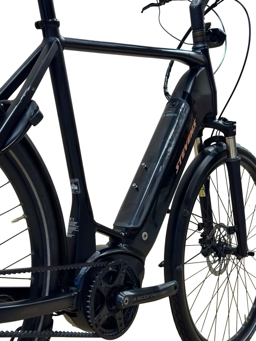 Stevens E-Courier Luxe Forma E-Bike Refurbished Gebruikte fiets 