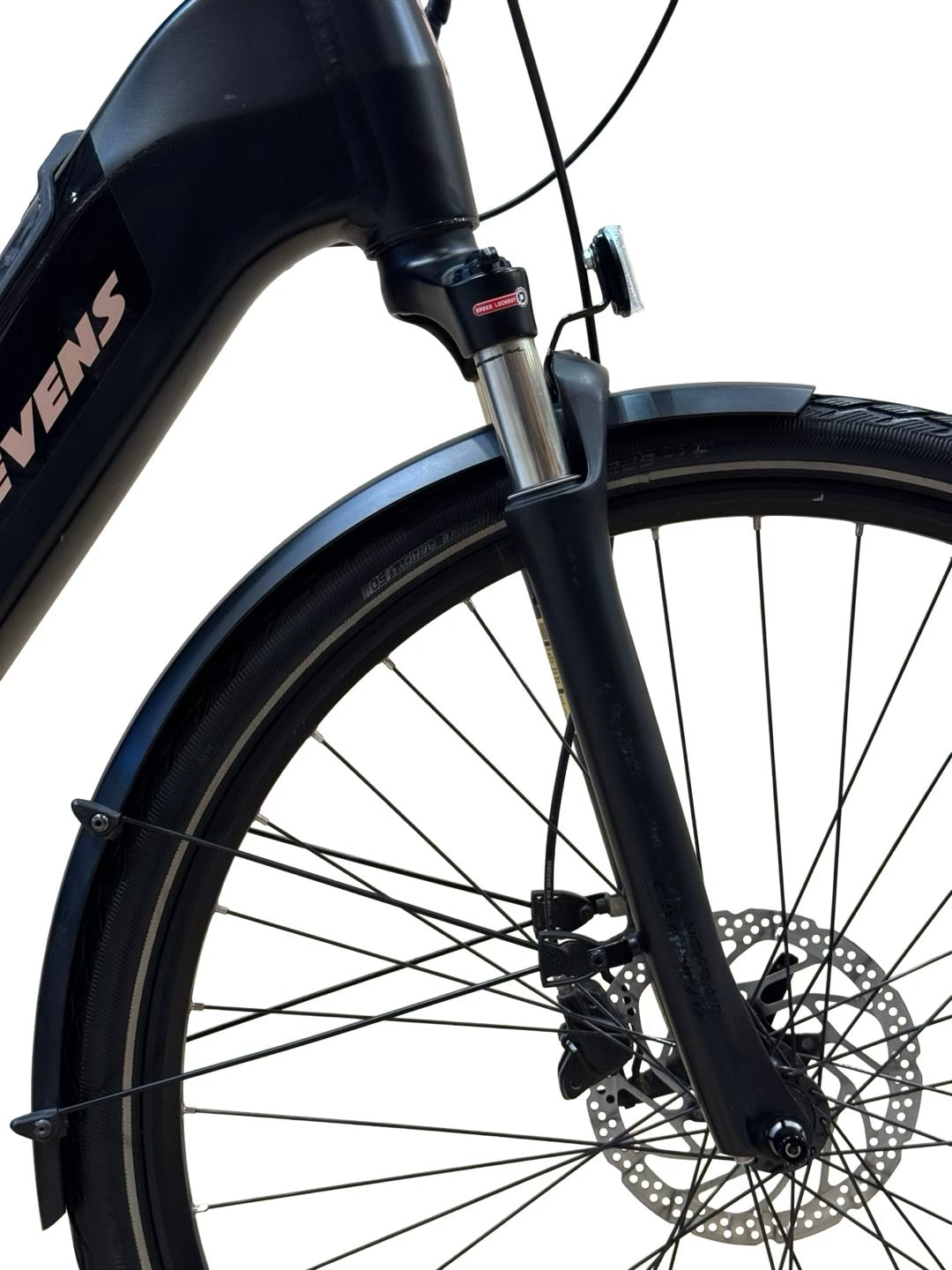 Stevens E-Courier Luxe Forma E-Bike Refurbished Gebruikte fiets 