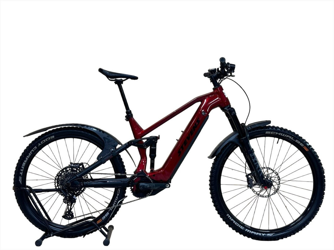 stevens e-bike fully carbon Stevens E-Inception AM 7.6.1 GTF 29 inch E-Mountainbike Used | Refurbished
