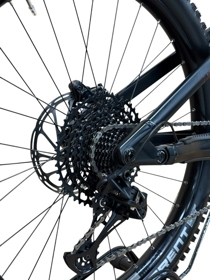 Stevens E-Inception AM 7.6.1 GTF E-Mountainbike Refurbished Gebruikte fiets 