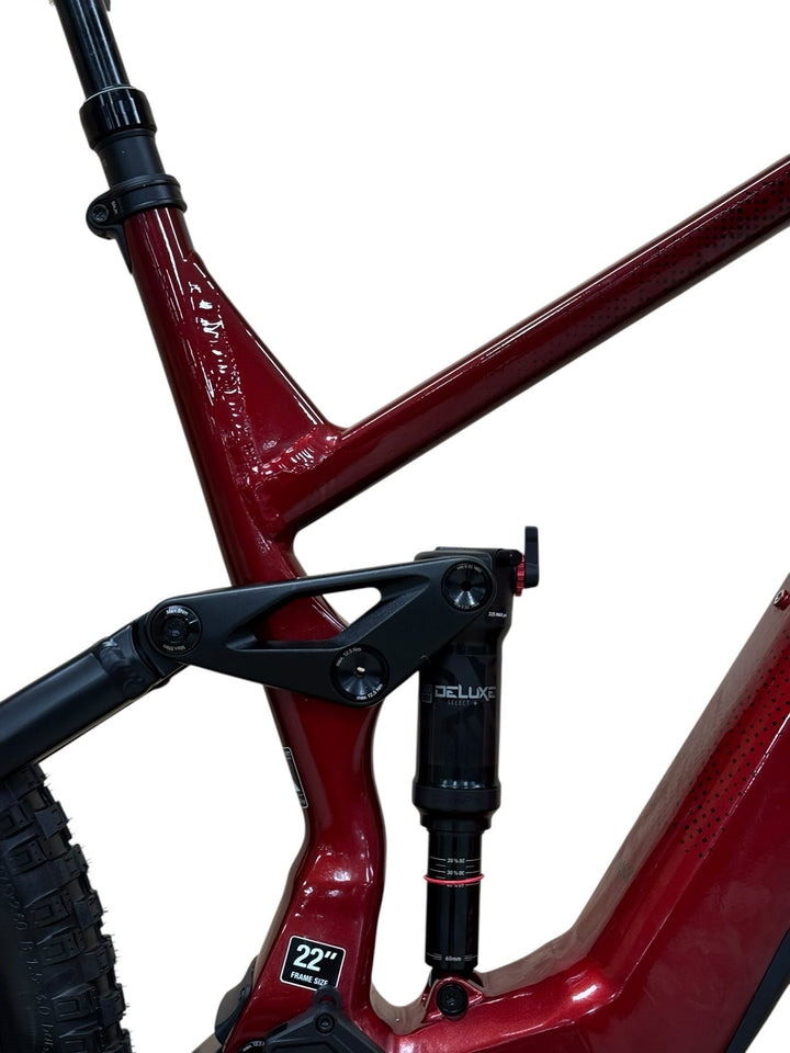 Stevens E-Inception AM 7.6.1 GTF E-Mountainbike Refurbished Gebruikte fiets 