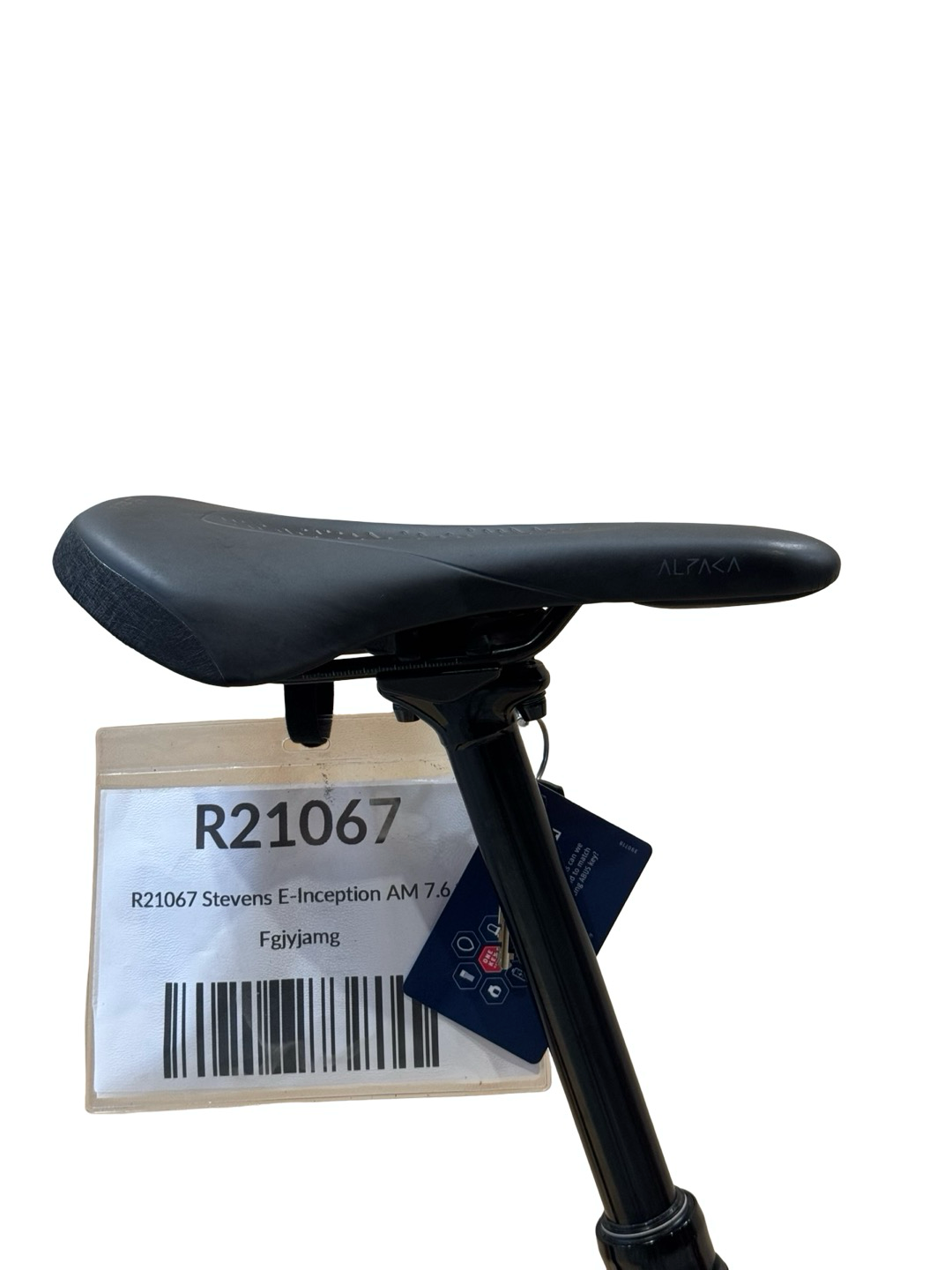stevens sattelstütze Stevens E-Inception AM 7.6.1 GTF E-Mountainbike Gebraucht | Generalüberholt