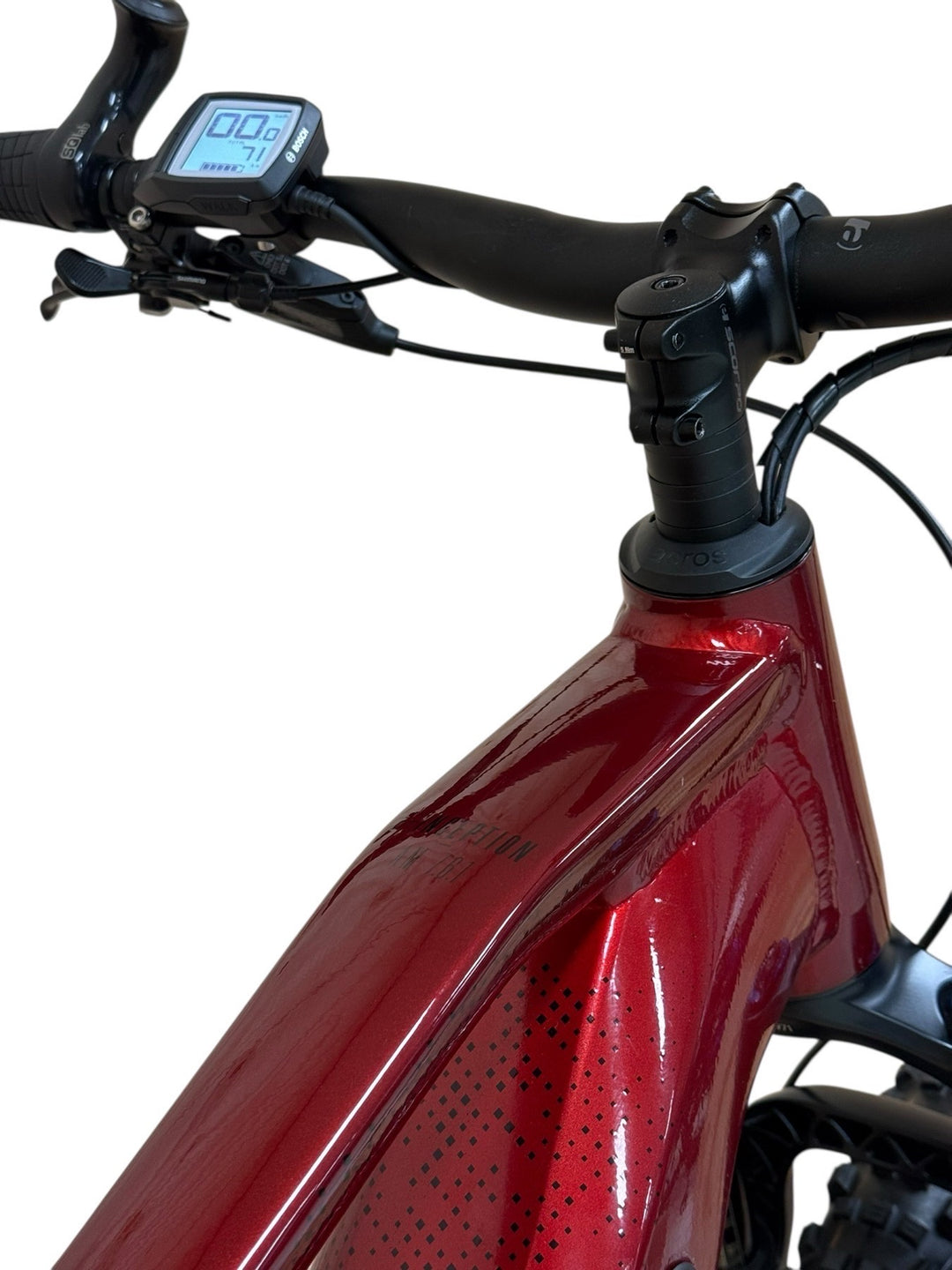 Stevens E-Inception AM 7.6.1 GTF E-Mountainbike Refurbished Gebruikte fiets 