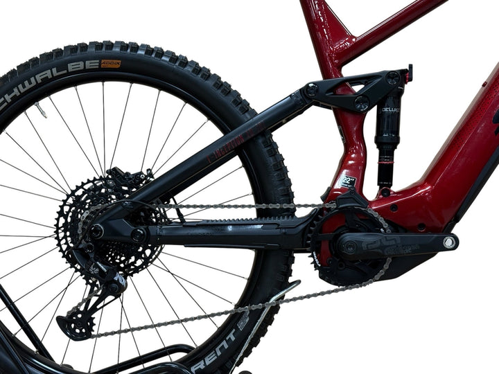 Stevens E-Inception AM 7.6.1 GTF E-Mountainbike Refurbished Gebruikte fiets 