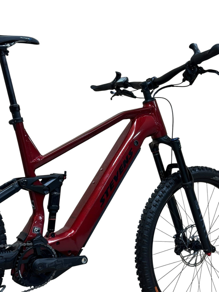 Stevens E-Inception AM 7.6.1 GTF E-Mountainbike Refurbished Gebruikte fiets 