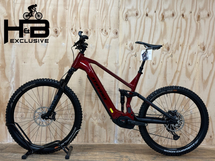 Stevens E-Inception AM 7.6.1 GTF E-Mountainbike Refurbished Gebruikte fiets 