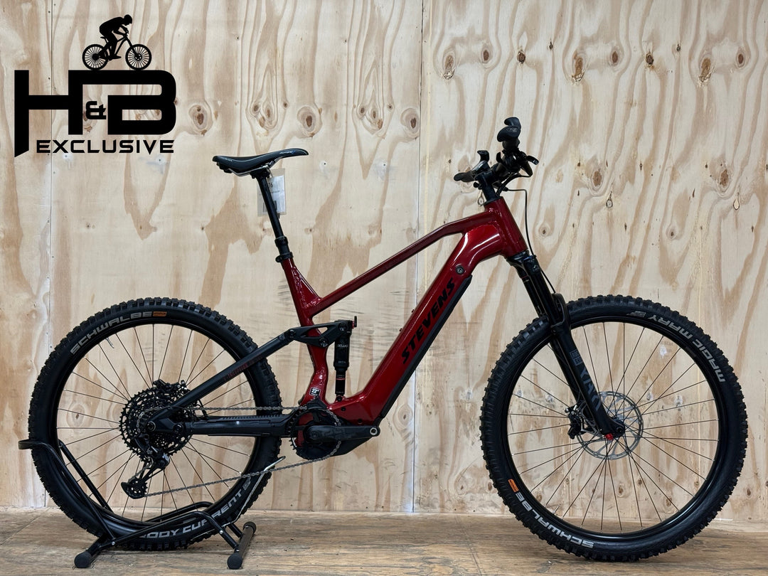 stevens bikes mountainbike Stevens E-Inception AM 7.6.1 GTF 29 inch E-Mountainbike Refurbished second -hand E-Mountainbike – H&B Exclusive