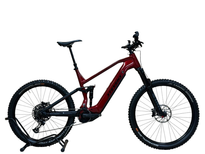 Stevens E-Inception AM 7.6.1 GTF E-Mountainbike Refurbished Gebruikte fiets 