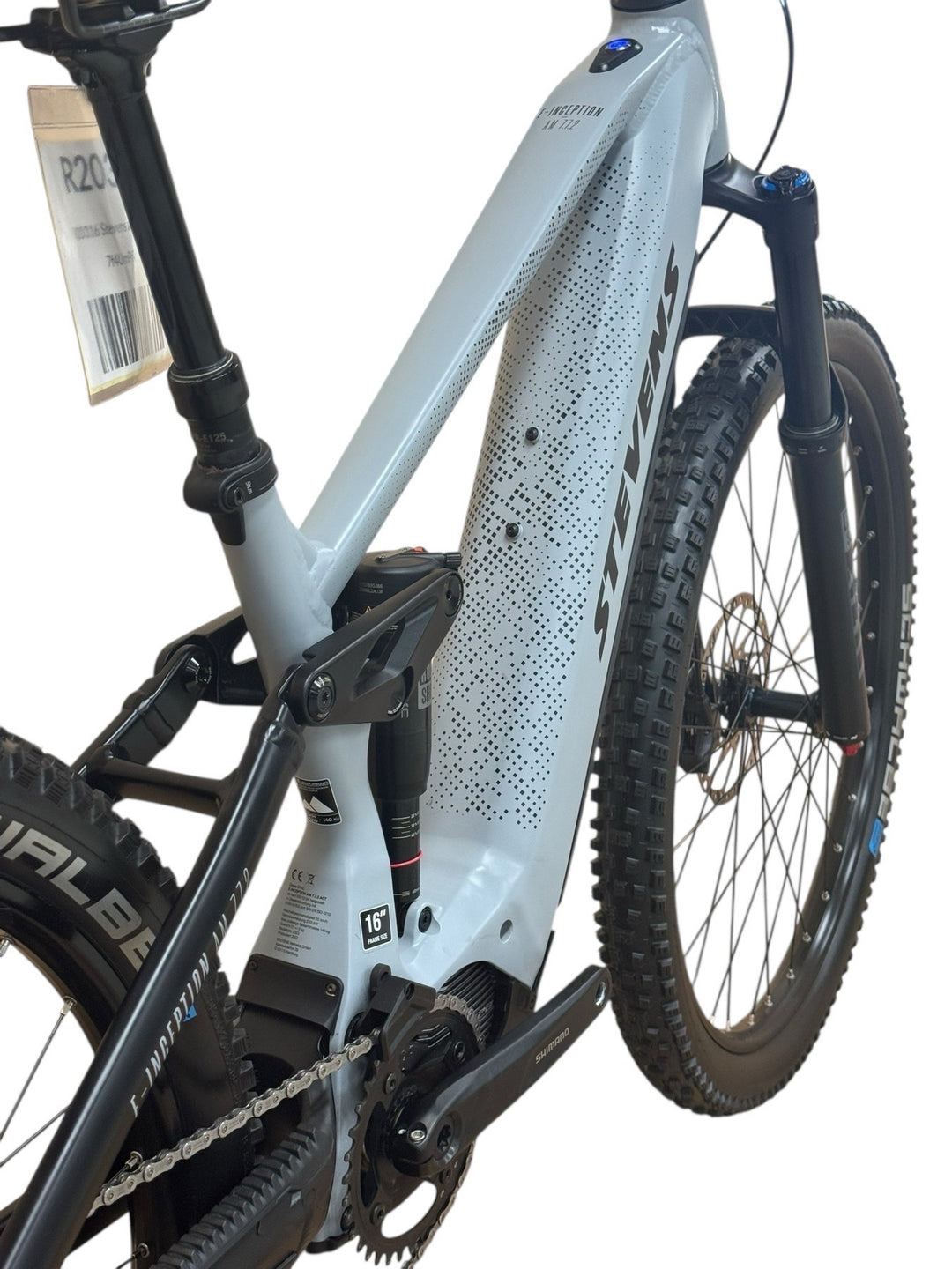 fahrrad stevens gebraucht Stevens E-Inception AM 7.7.2 ACT E-Mountainbike Gebraucht | Generalüberholt