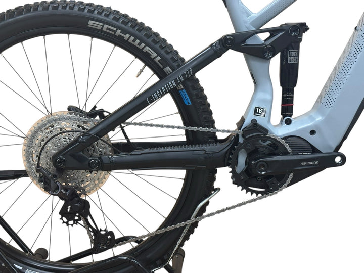 Stevens E-Inception AM 7.7.2 ACT E-Mountainbike Refurbished Gebruikte 