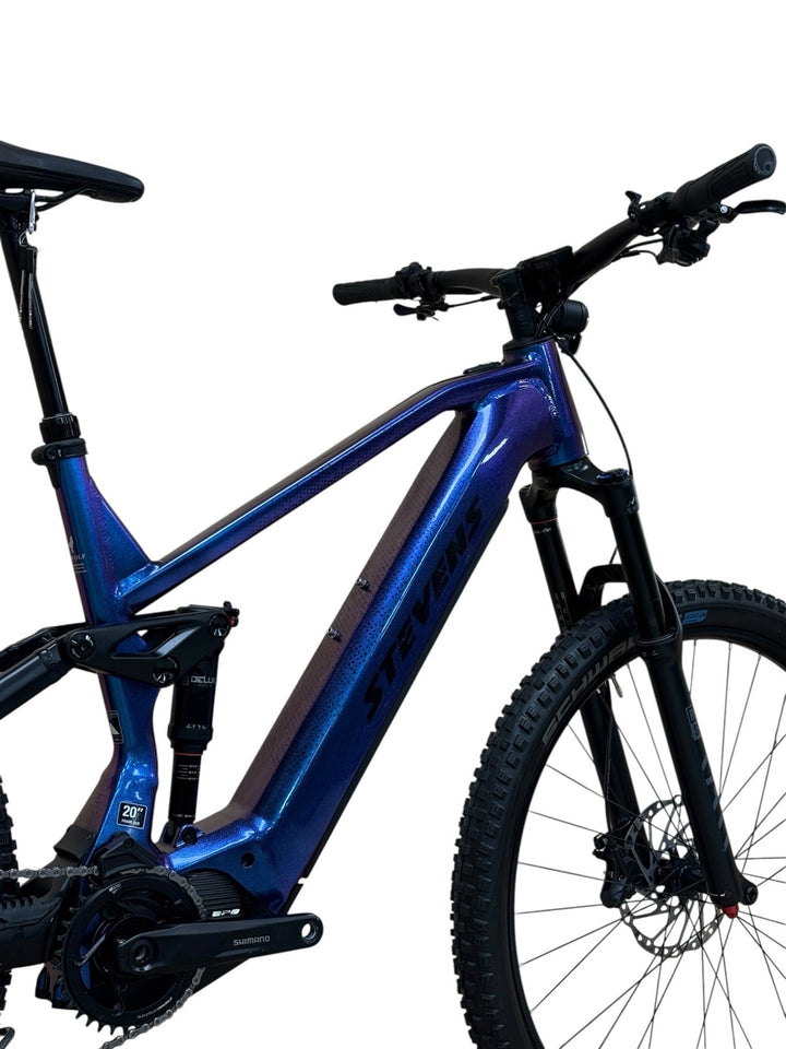 Stevens E-Inception AM 7.7.2 E-Mountainbike Refurbished Gebruikte fiets 