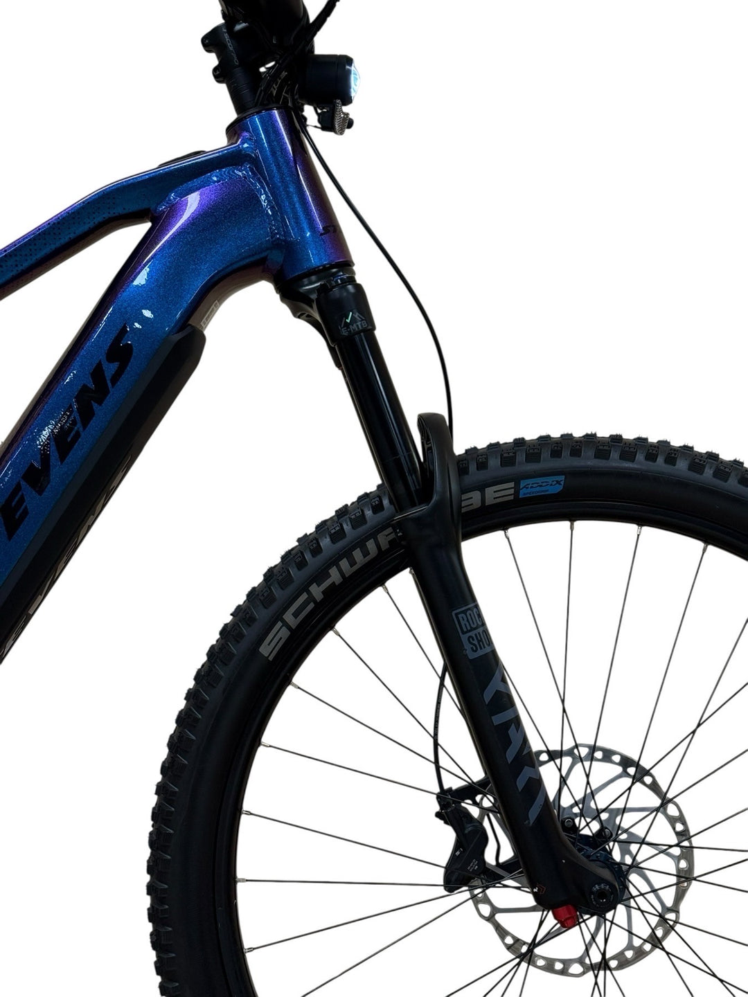 Stevens E-Inception AM 7.7.2 E-Mountainbike Refurbished Gebruikte fiets